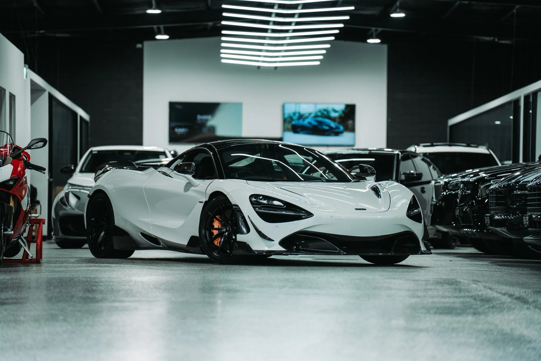 Cinematic car photography at a Melbourne dealership by Strum Media