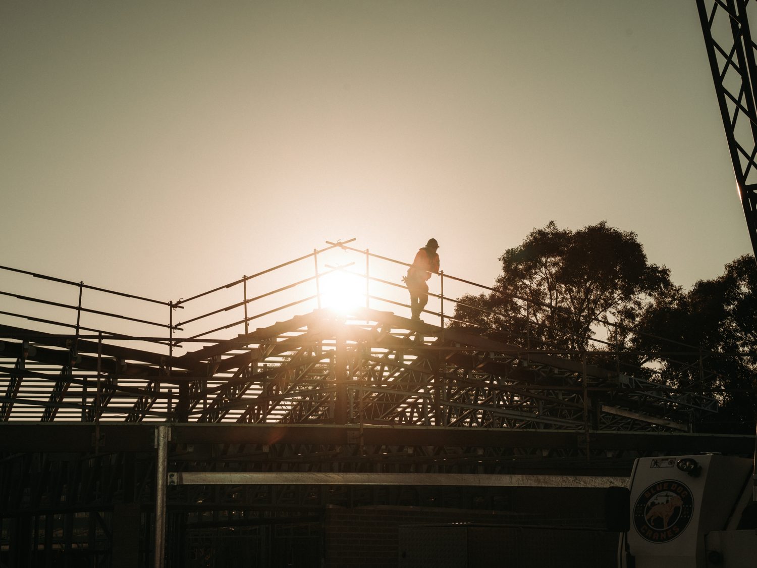 Kia Kilmore dealership build