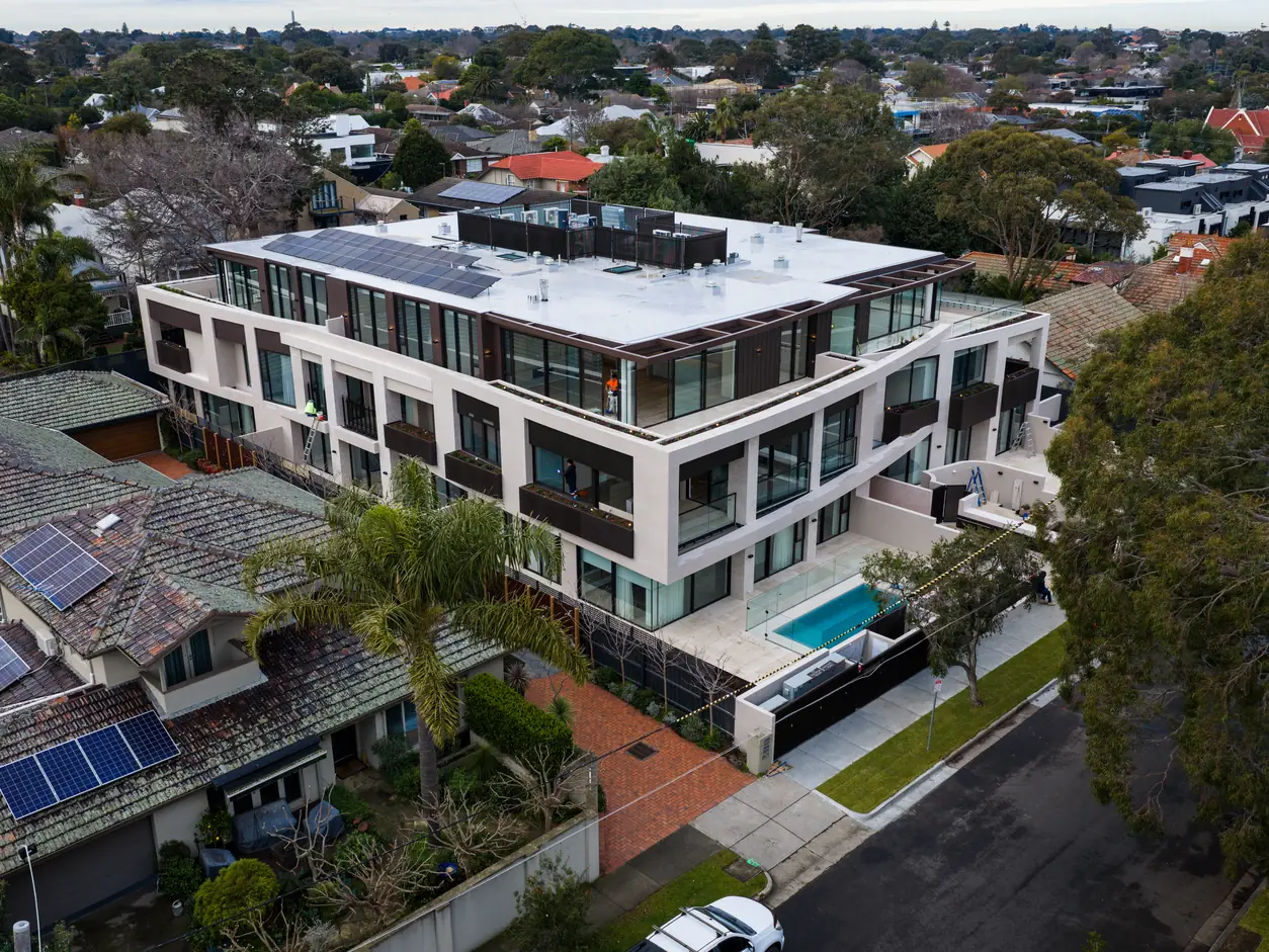 Kover Hampton luxury apartments by Strum Media