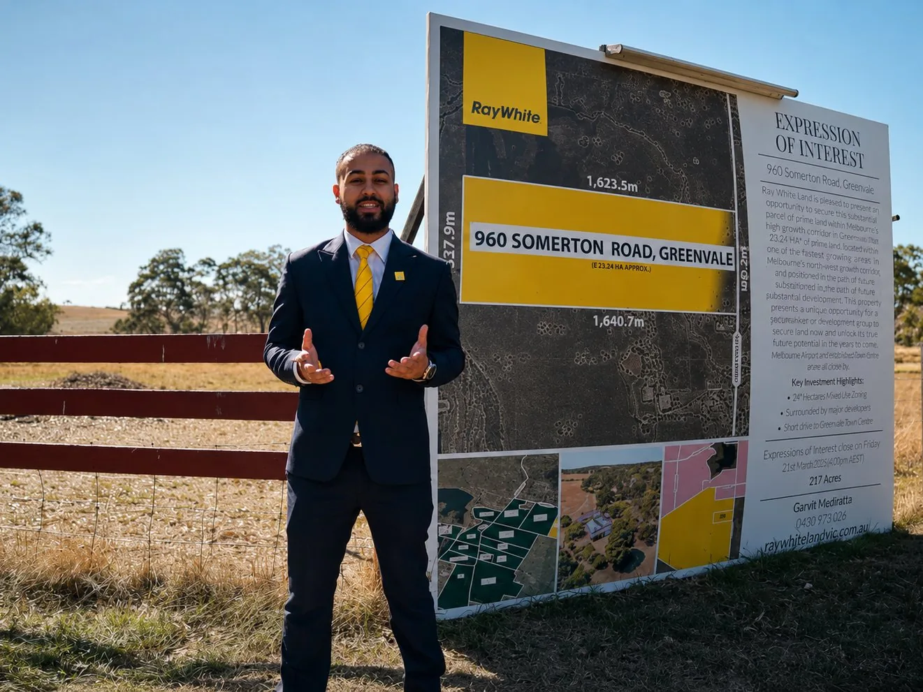 Ray White acreage property tour