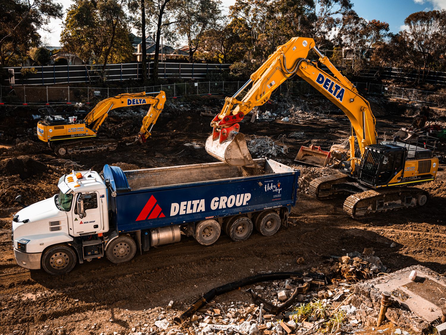 Scotch Hill Gardens demolition