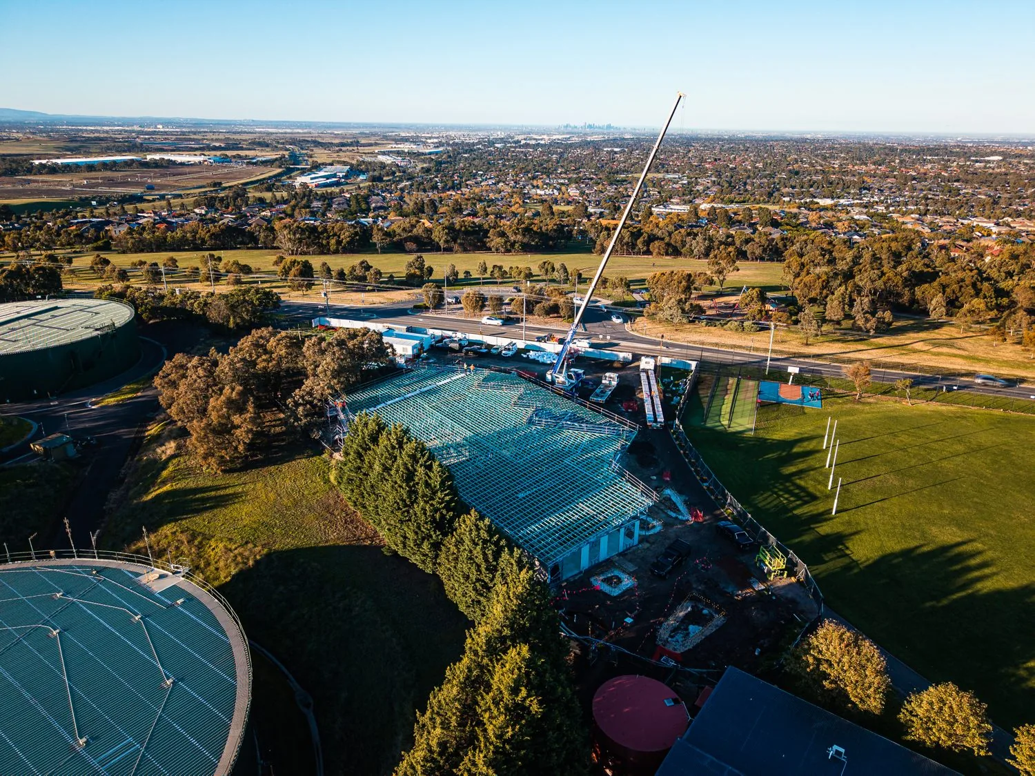 Aerial & drone